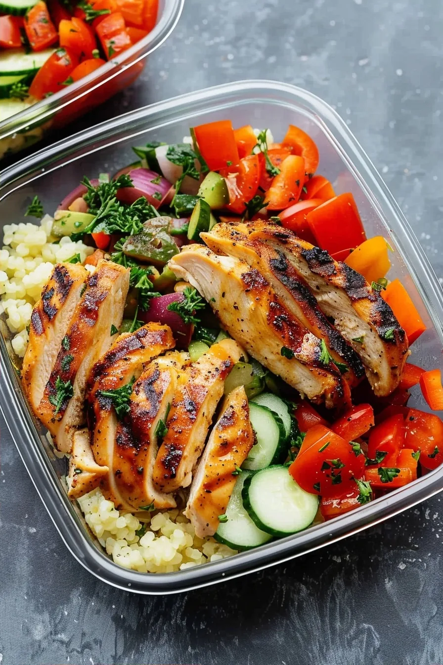 Chicken Meal Prep Bowl Recipe: Easy and Delicious 1 image 1781514159242