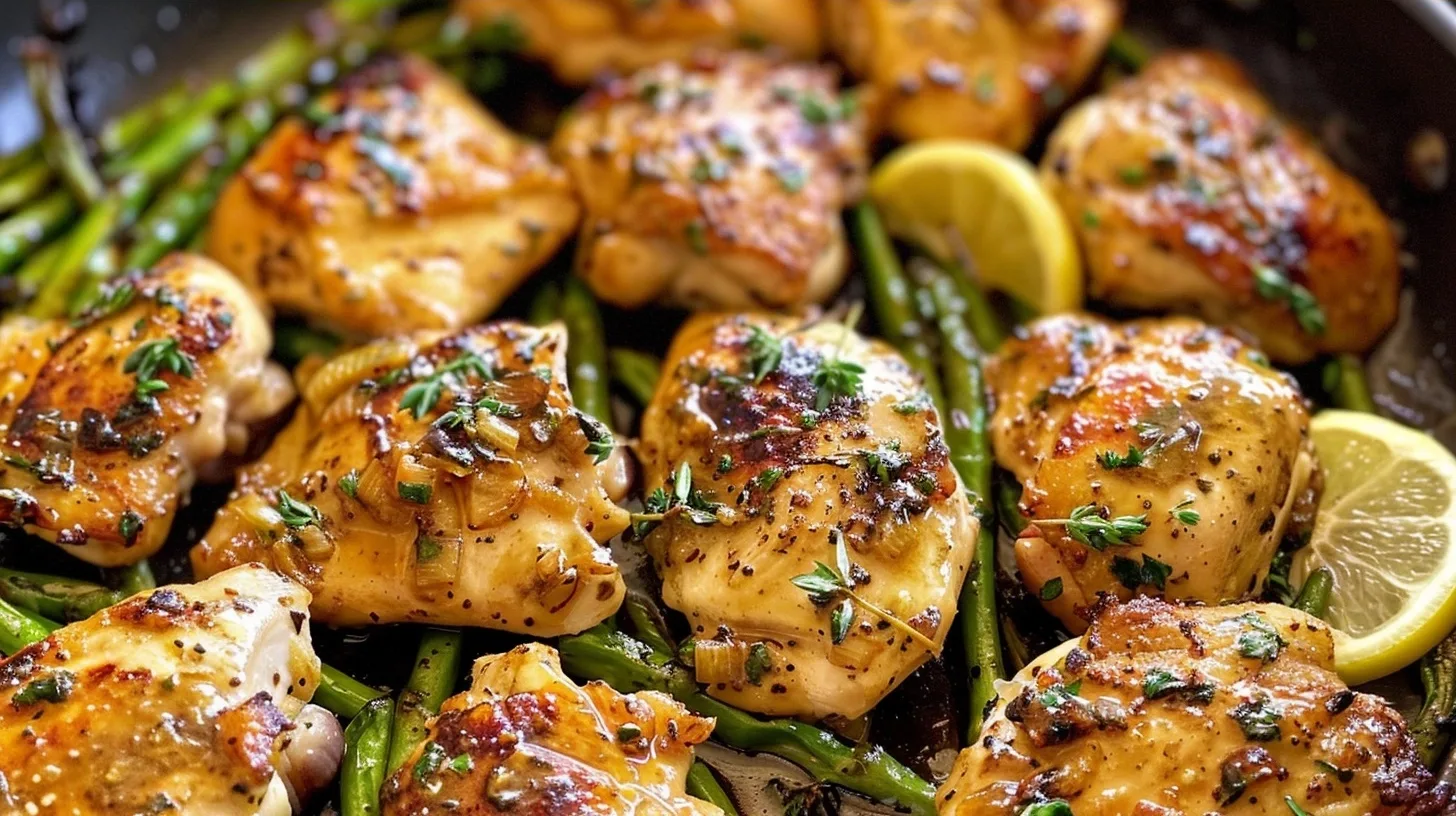 One Pan Garlic Chicken: A Delicious Midweek Meal