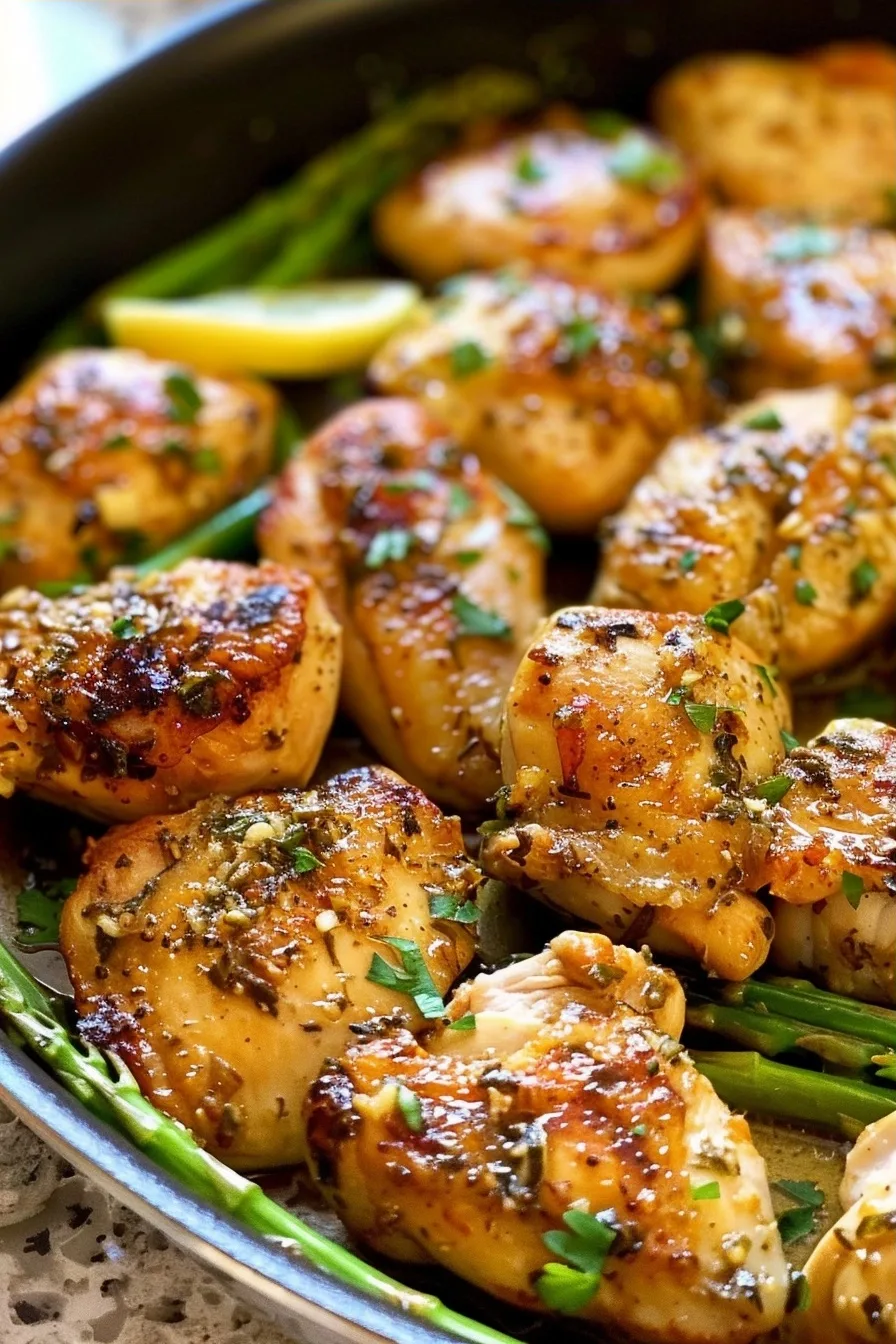 One Pan Garlic Chicken: A Delicious Midweek Meal 1 image 1781514239195