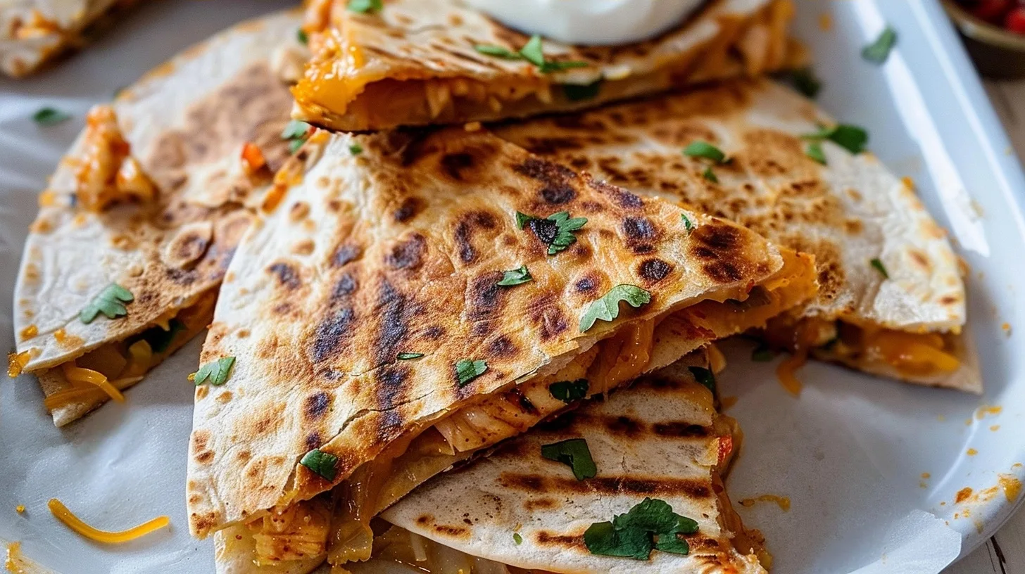 Delicious Chicken Quesadilla Recipe