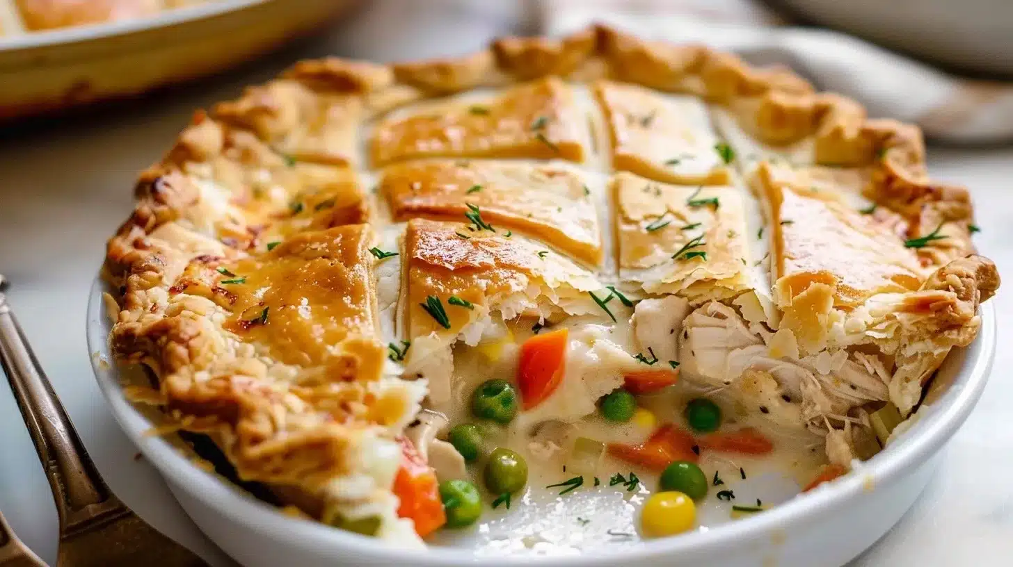 Delicious Chicken Pot Pie Recipe