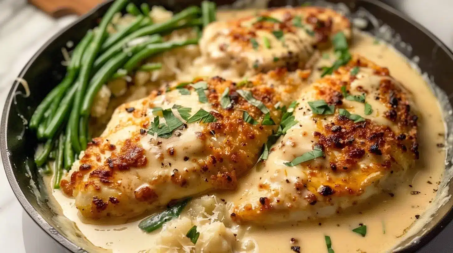Creamy Parmesan Chicken: A Comforting Delight
