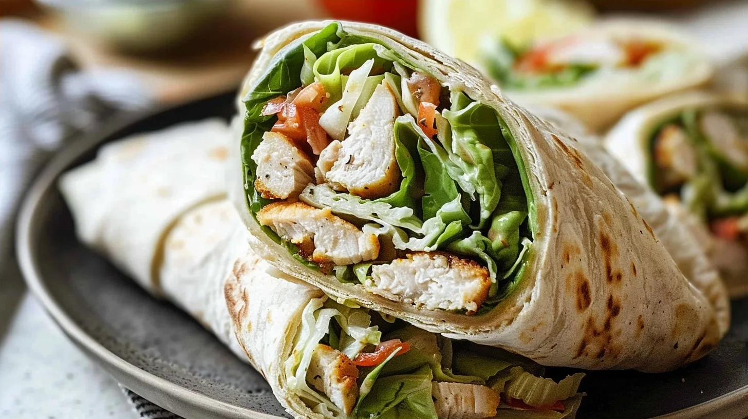 Chicken Caesar Wrap: A Flavorful Classic