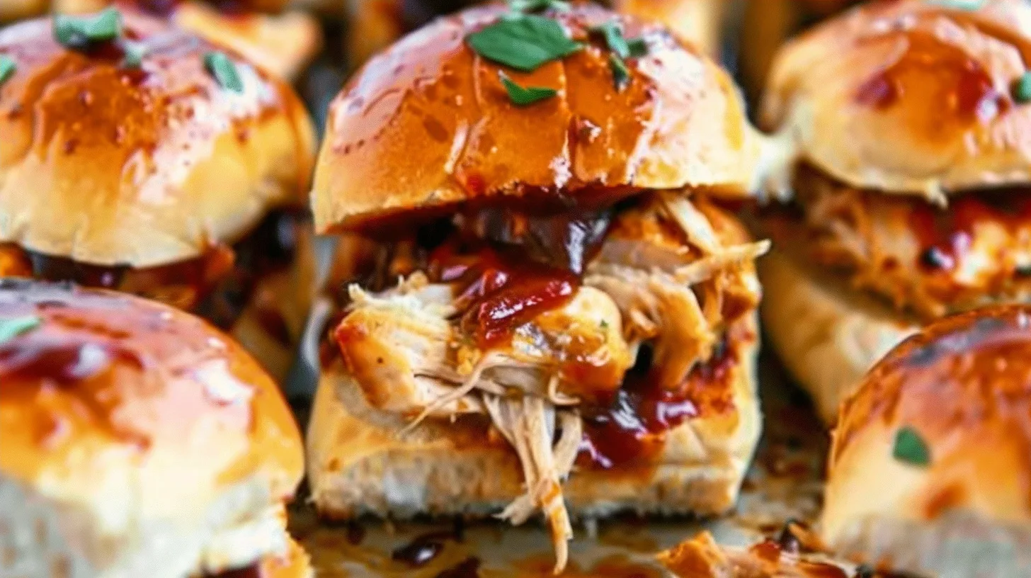 BBQ Chicken Sliders: Easy & Flavorful Recipe