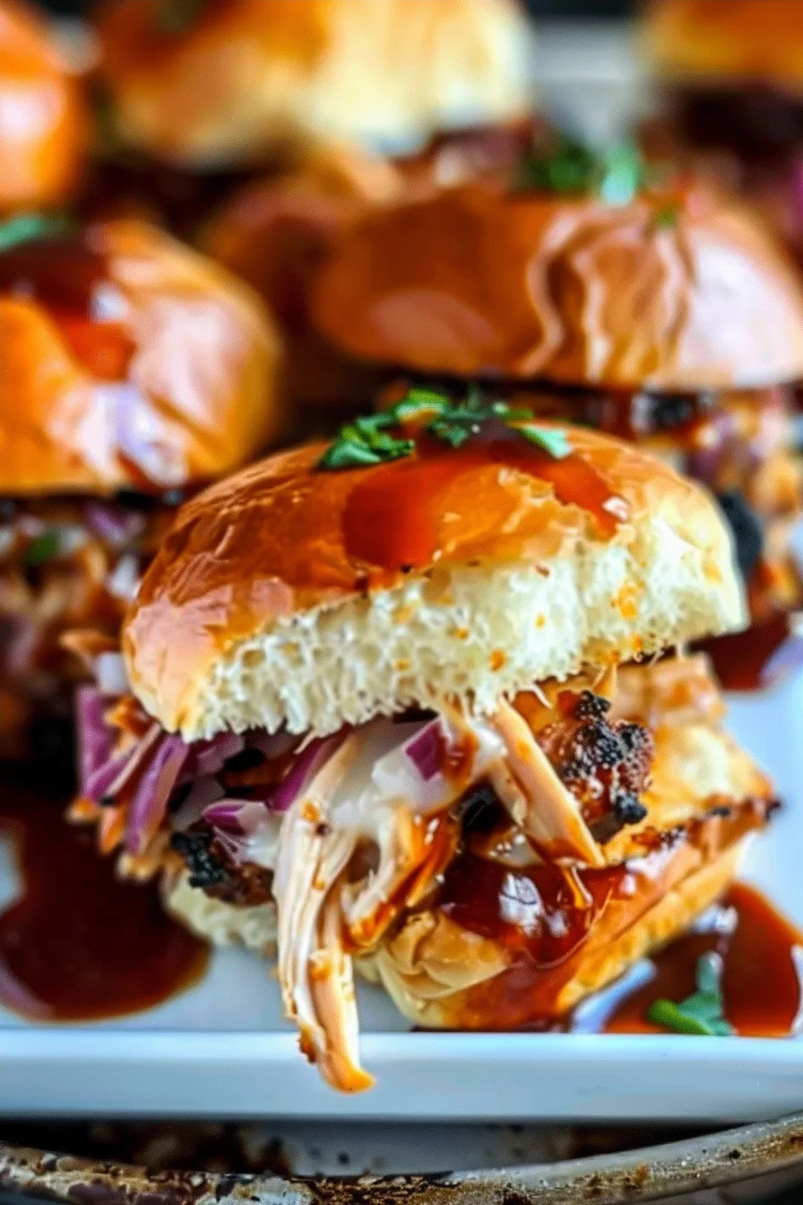 BBQ Chicken Sliders: Easy & Flavorful Recipe 1 image 1781523834209