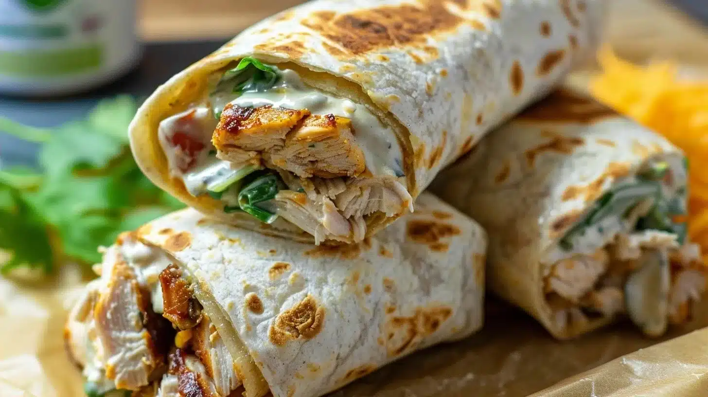 Chicken Ranch Wrap — Flavor in Every Bite