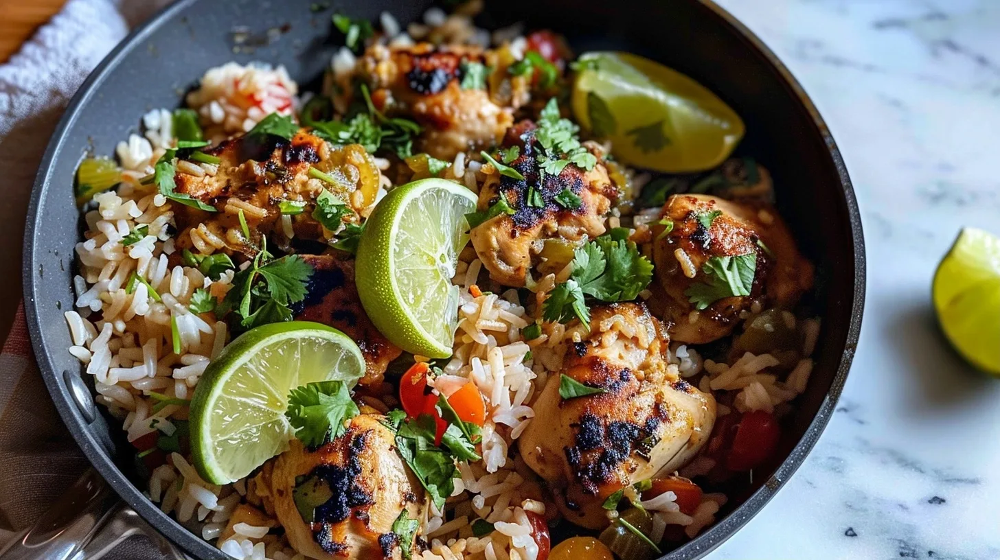 Cilantro Lime Chicken and Rice