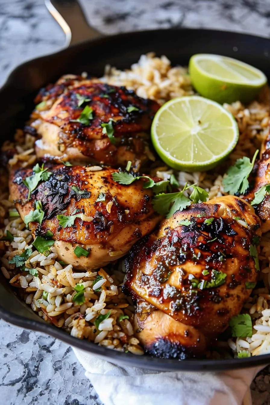 Cilantro Lime Chicken and Rice 1 image 1781560908883