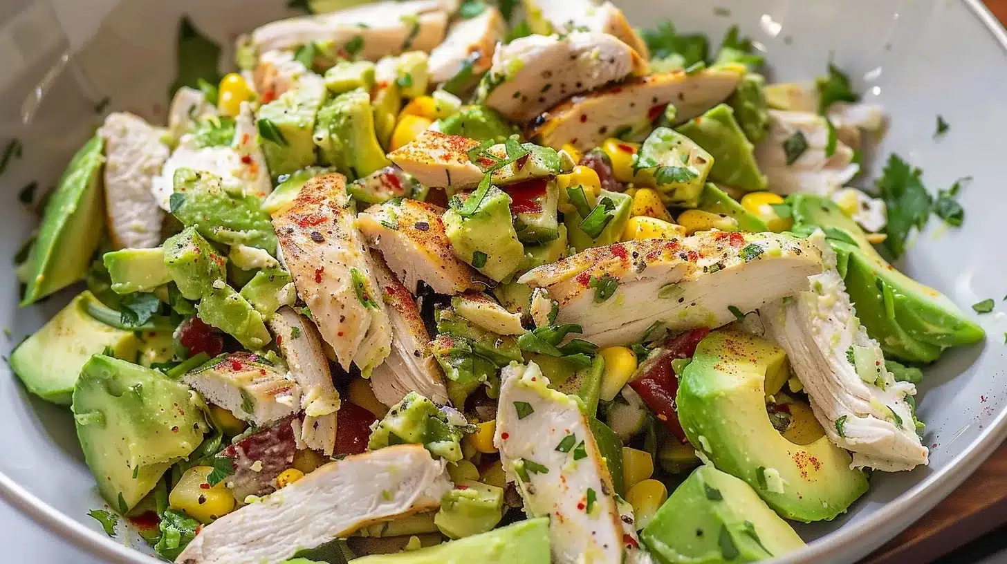 Chicken Avocado Salad: A Nutritious Blend