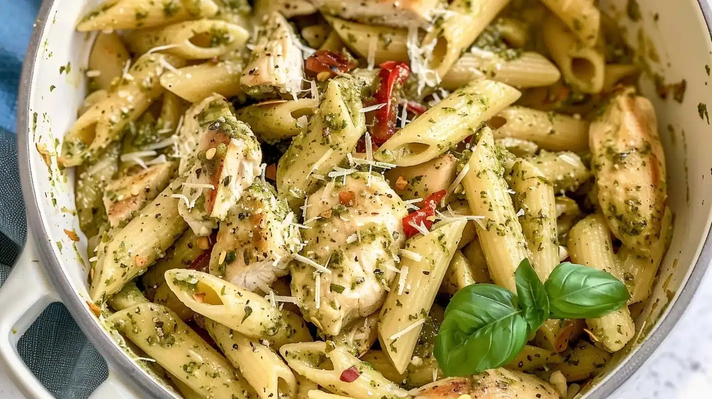 Chicken Pesto Pasta: A Delicious and Easy Recipe