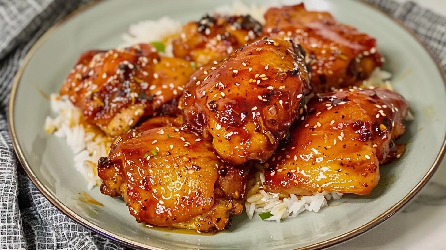 Hot Honey Chicken Thighs: Spicy Meets Sweet