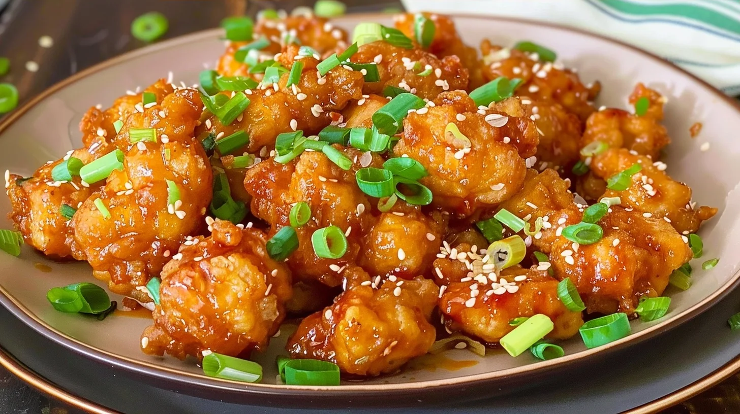 Bang Bang Chicken Bites: Crispy Delight with a Spicy Kick