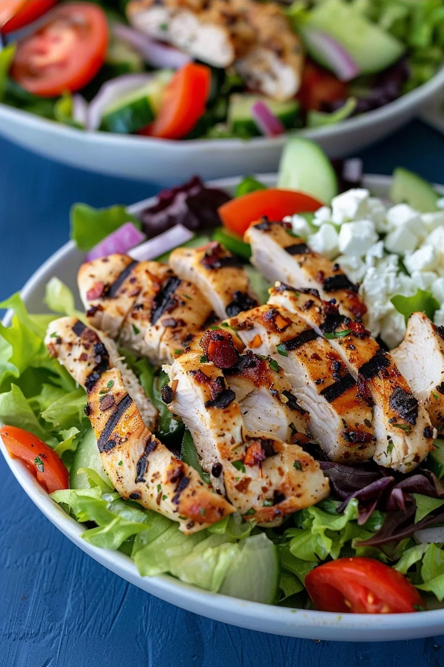 Greek Chicken Salad: A Flavorful Medley 1 image 1781600882377