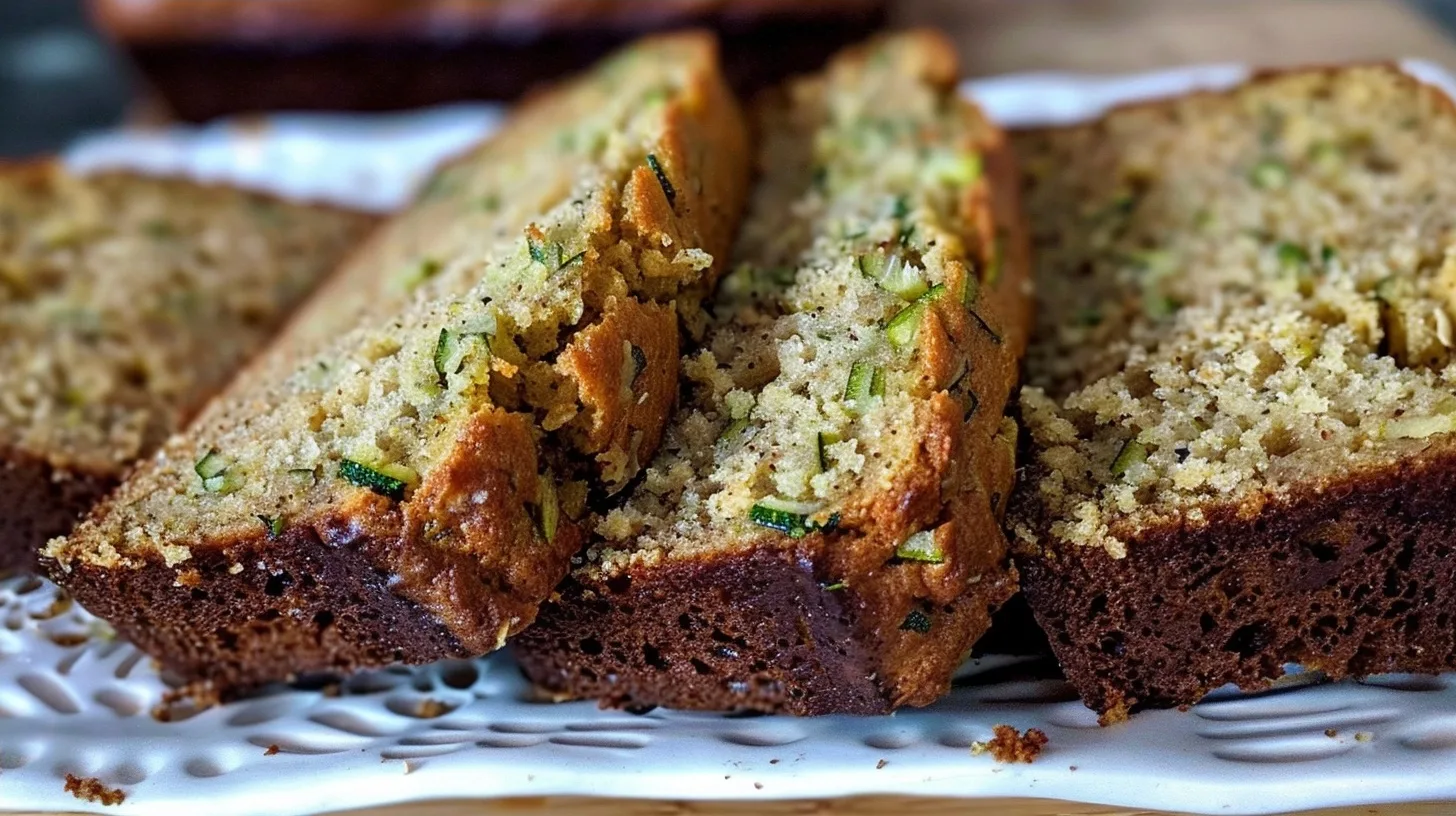 World's Best Moist Zucchini Bread Recipe