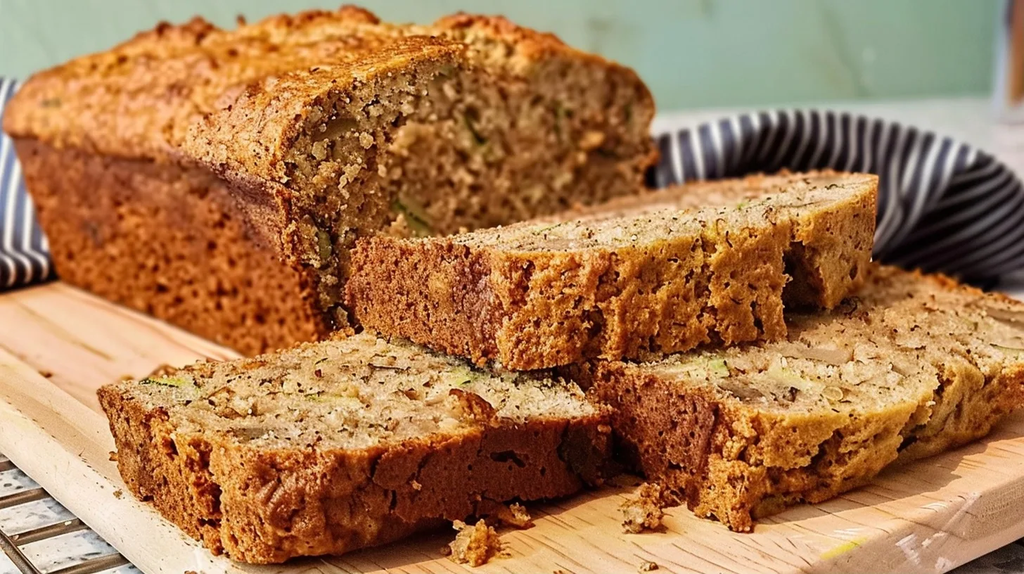 Easy Homemade Zucchini Bread