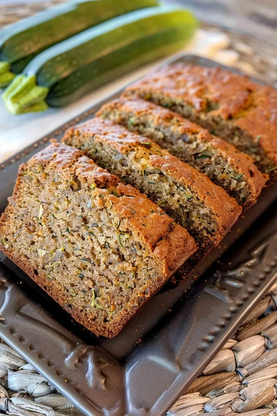 Bakery Style Zucchini Bread Recipe 1 image 1784545034829