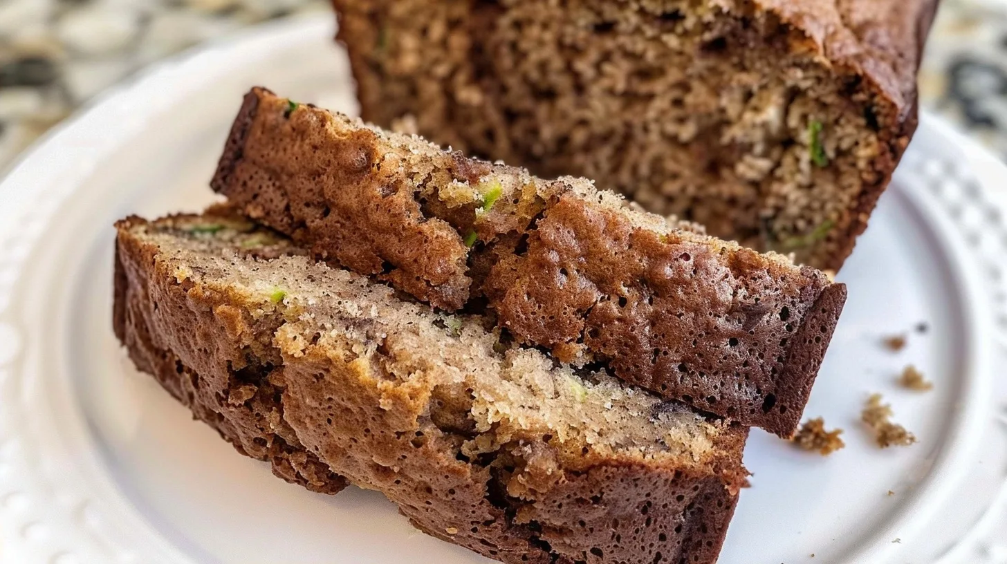 Super Moist Cinnamon Zucchini Bread Recipe