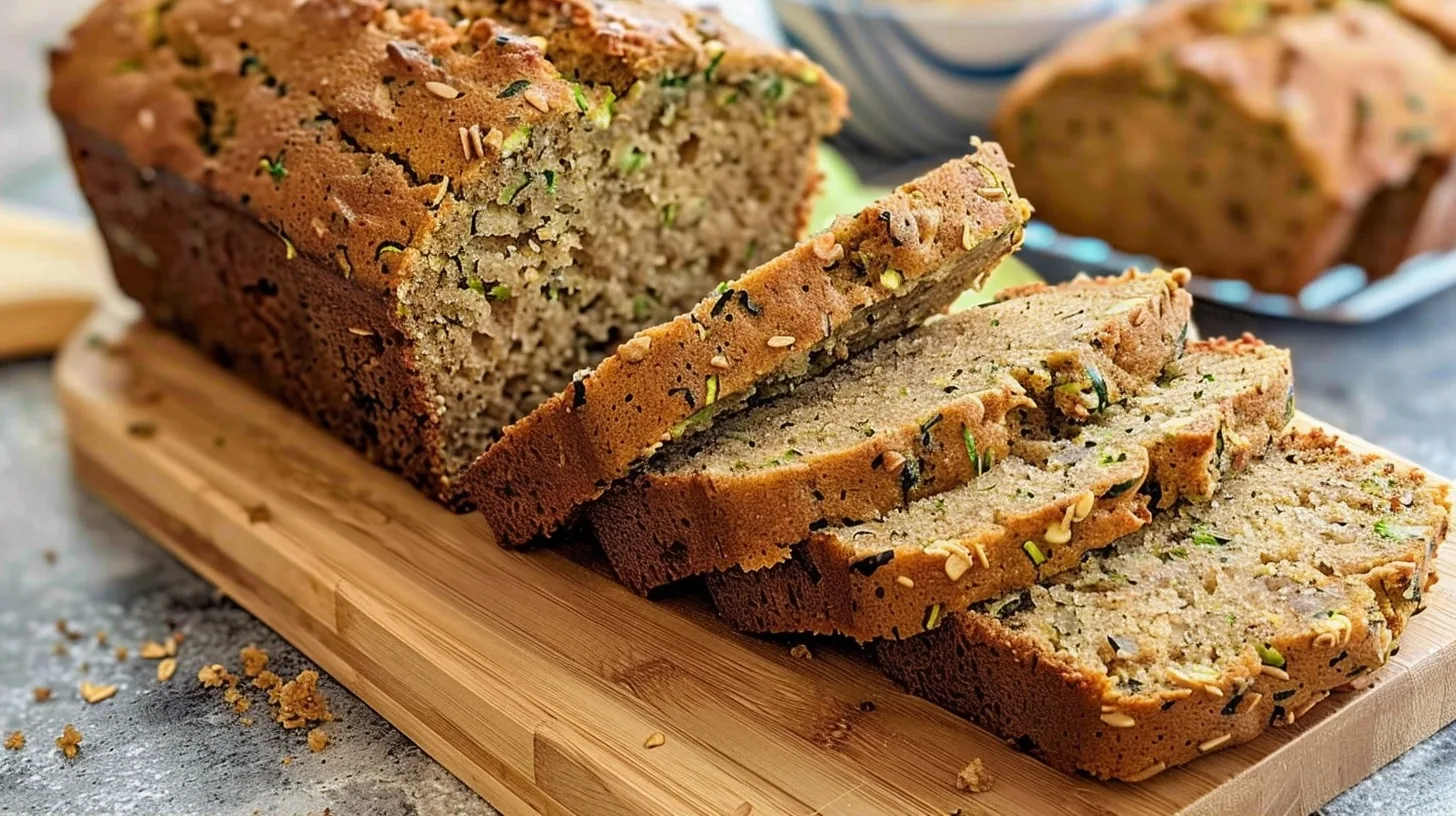 Classic Double Loaf Zucchini Bread Recipe