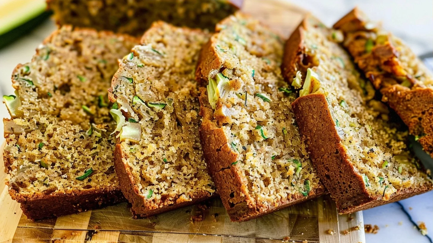 All Natural Zucchini Bread Recipe for Busy Mornings