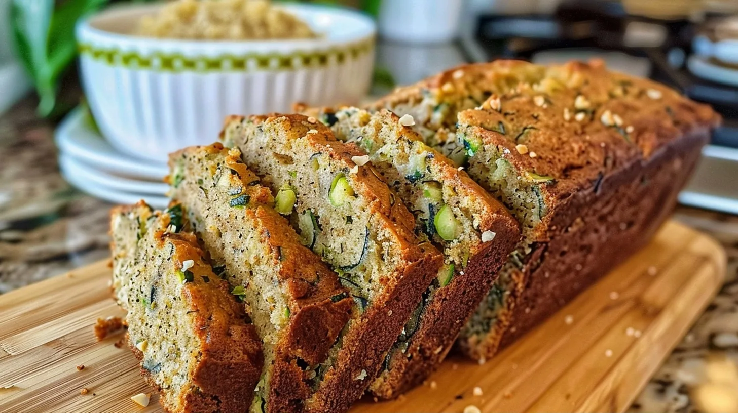 Buttermilk Zucchini Bread Recipe for Moist Loaves