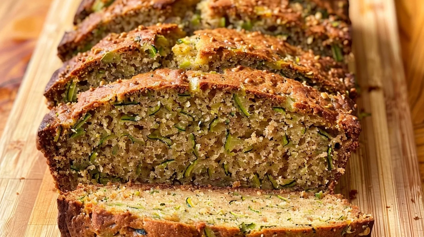Perfect Everyday Zucchini Bread