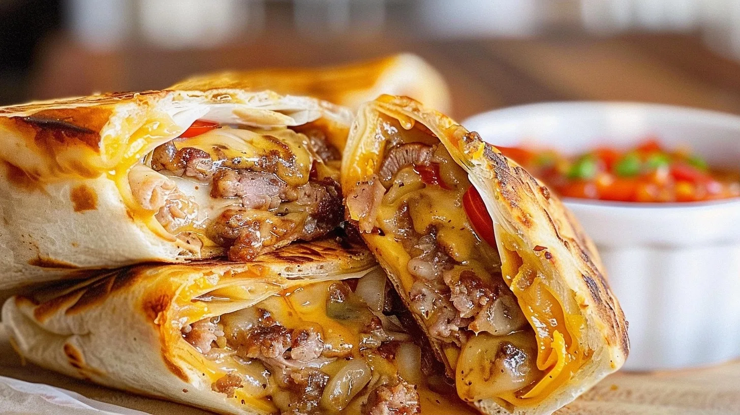 Mini Crunch Wrap Sliders For Quick Snacks