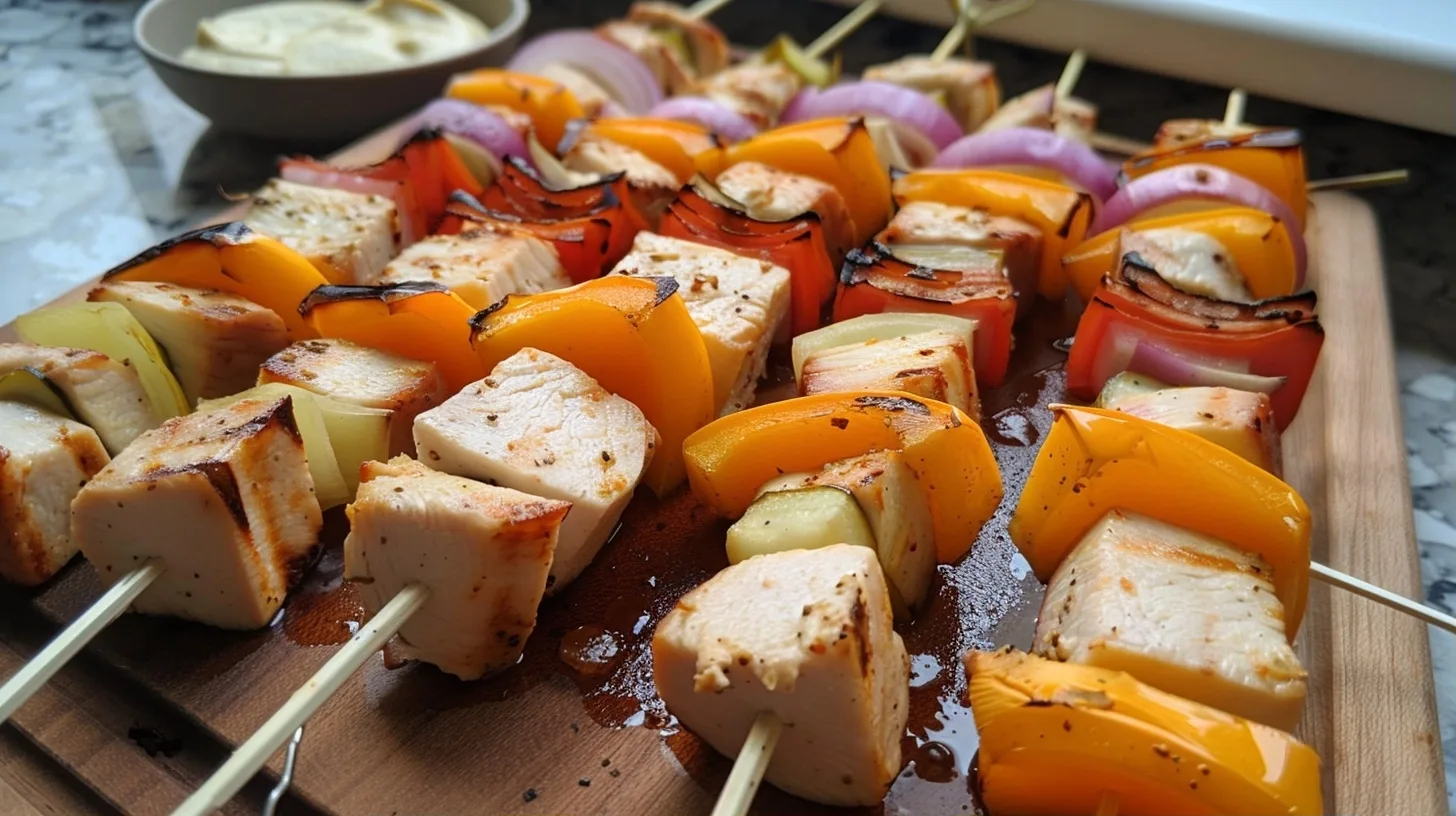 Turkey & Cheese Lunch Kabobs Recipe for Easy Snacking
