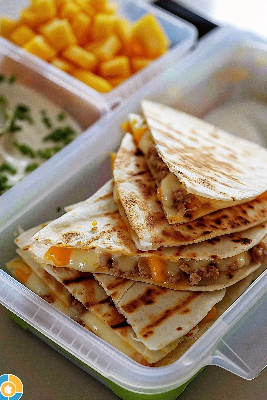 Mini Quesadilla Lunch Boxes for School and Work 1 image 1784853138615