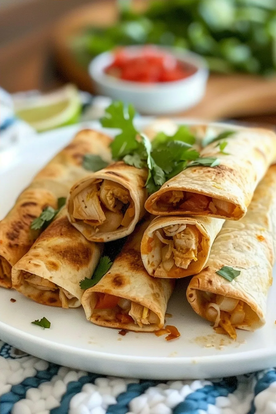 Baked Chicken Taquitos for a Crispy Weeknight Meal 1 image 1784853480439