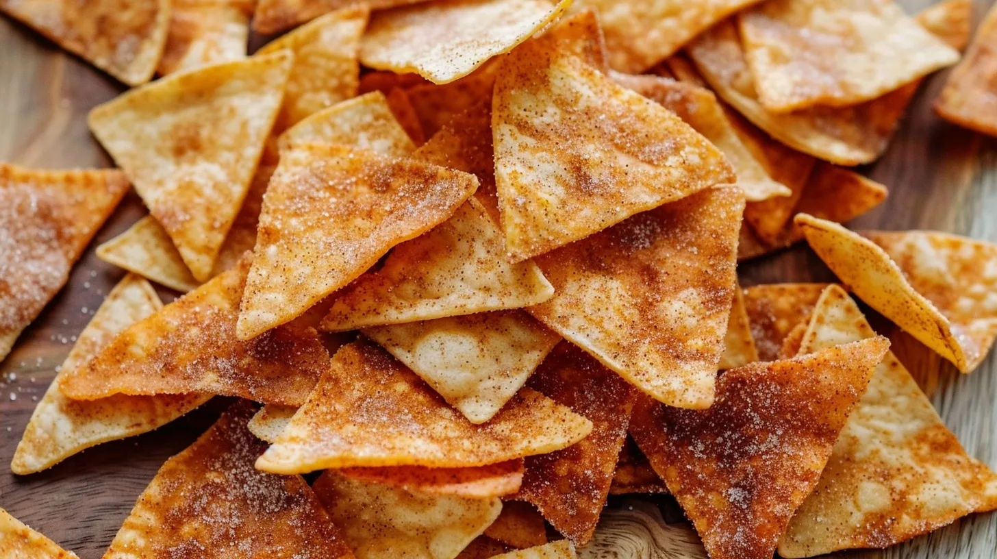 Cinnamon Sugar Tortilla Chips You Must Try
