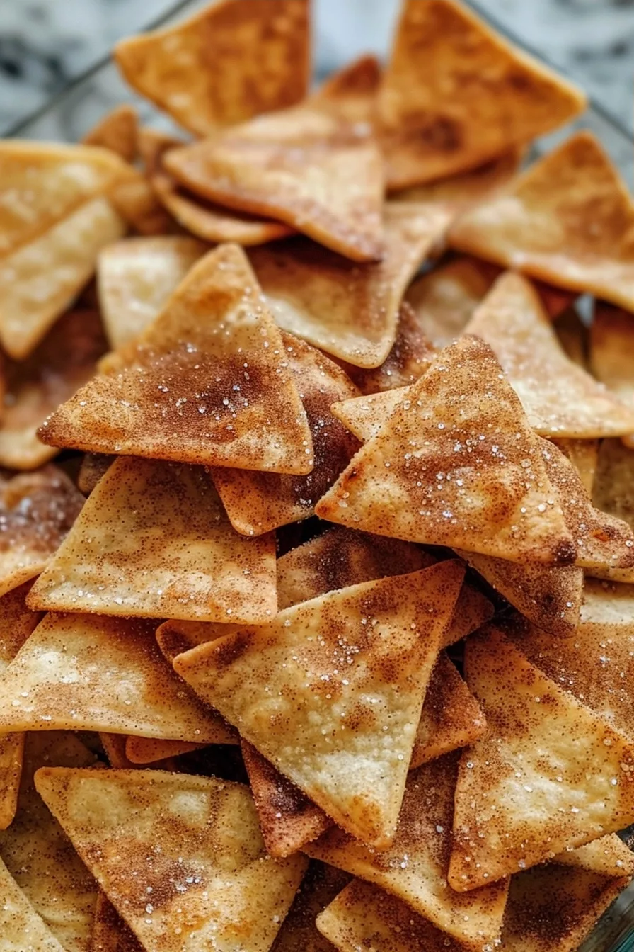 Cinnamon Sugar Tortilla Chips You Must Try 1 image 1784987646371
