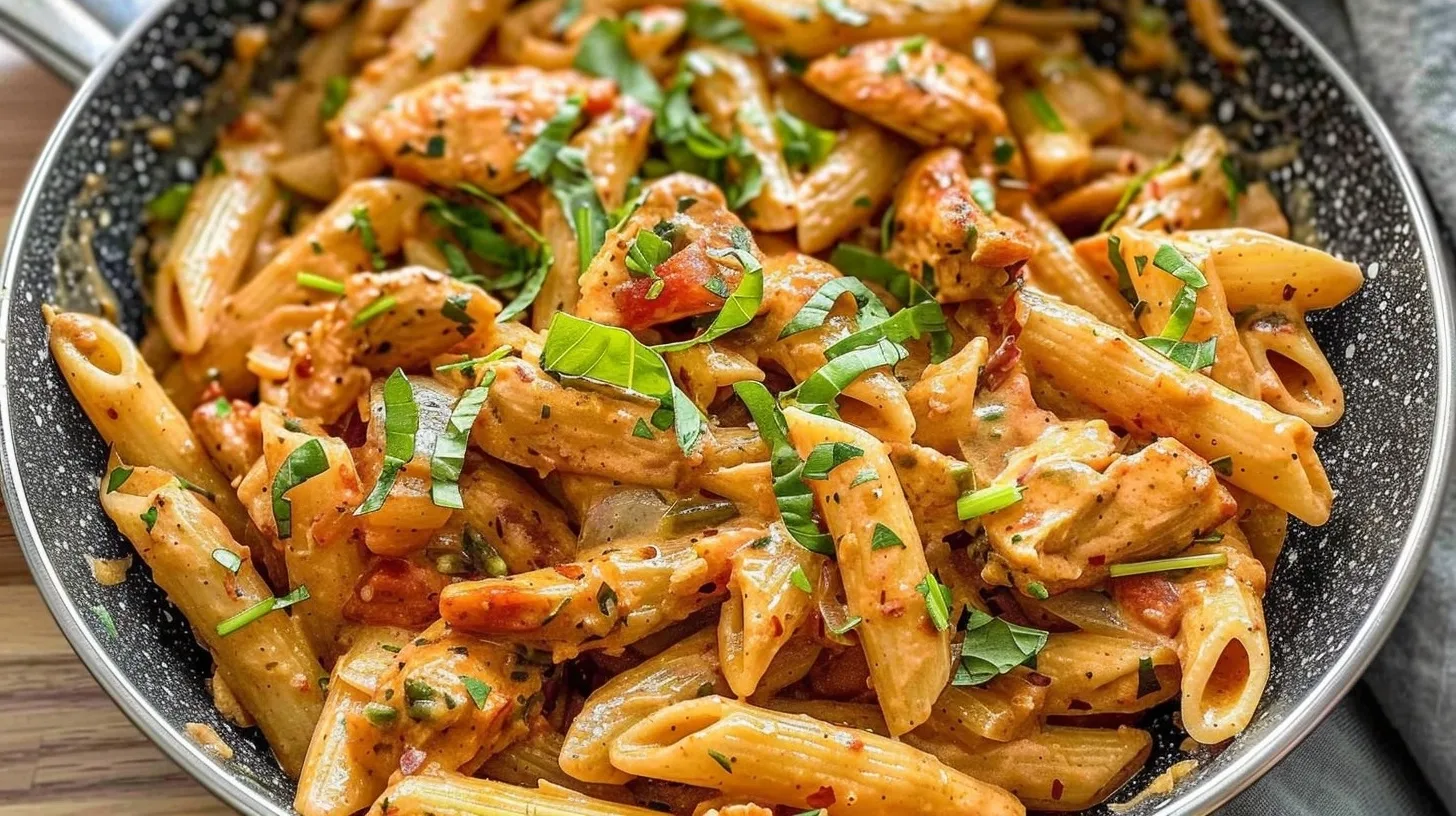 Creamy Cajun Chicken Pasta Recipe for Busy Nights