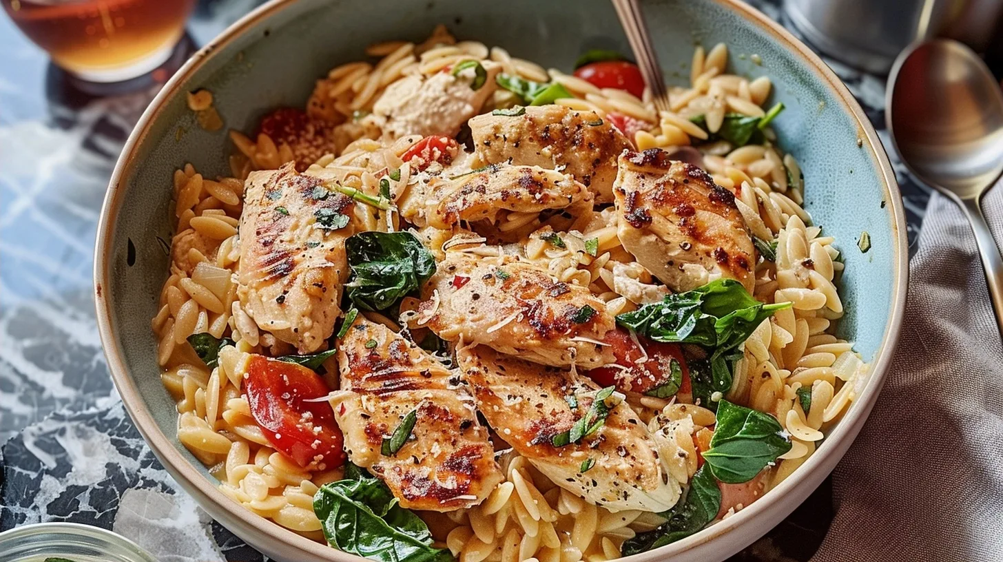 Marry Me Chicken Orzo: A Creamy Weeknight Masterpiece
