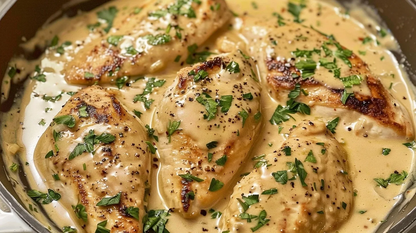 Creamy Dijon Chicken for a Quick Weeknight Dinner