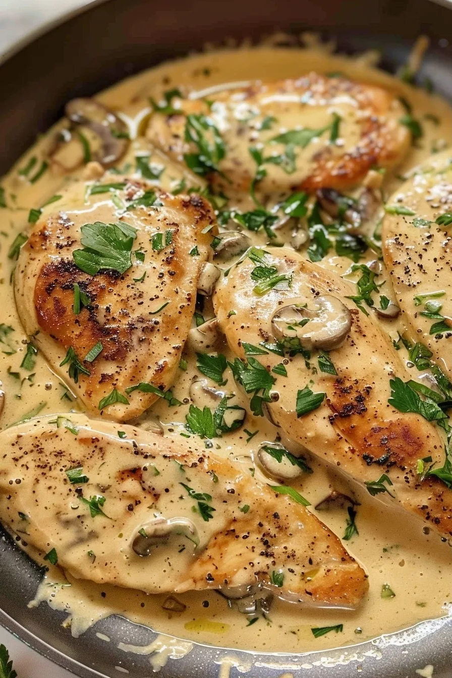 Creamy Dijon Chicken for a Quick Weeknight Dinner 1 image 1785358371616