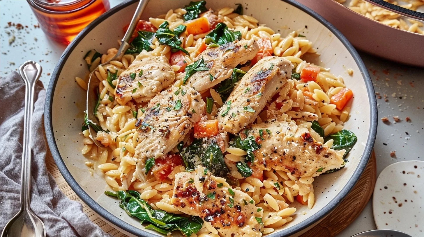 Marry Me Chicken Orzo: A Creamy Weeknight Masterpiece