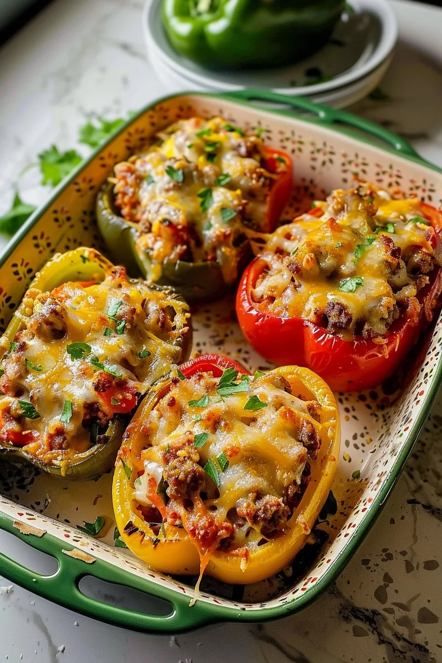 Italian Sausage Stuffed Peppers For A Quick Dinner 2 image 1785447086435