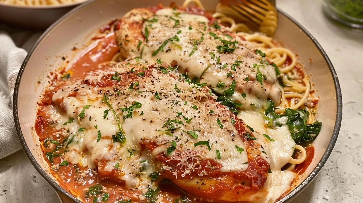 Creamy Ricotta Spinach Chicken for Easy Weeknight Dinners