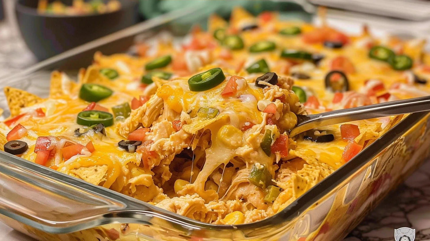 Loaded Nacho Chicken Casserole For Easy Dinners 3 Loaded Nacho Chicken Casserole For Easy Dinners