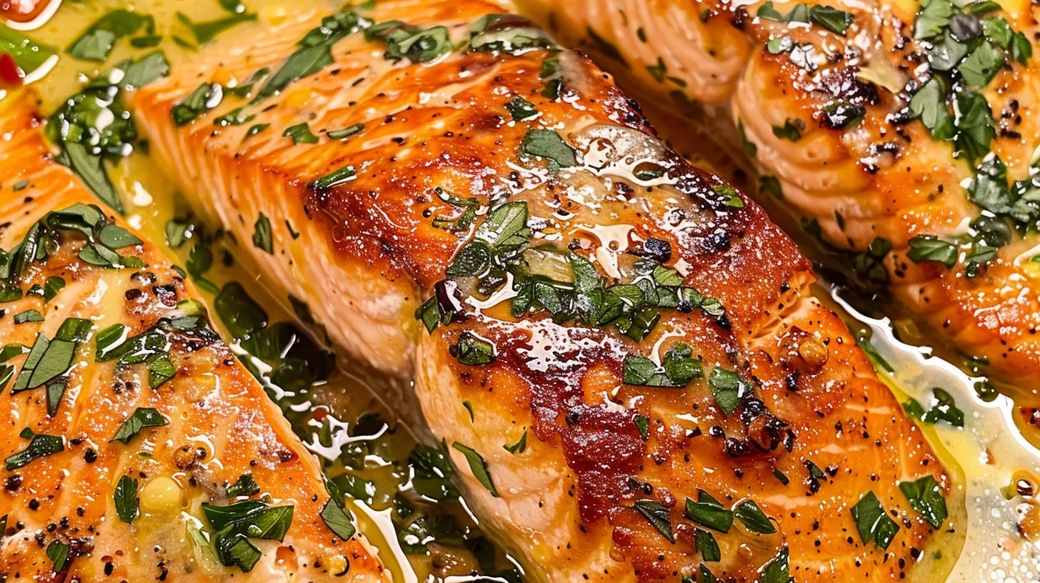 Tuscan Butter Salmon Recipe for Easy Gourmet Dinners
