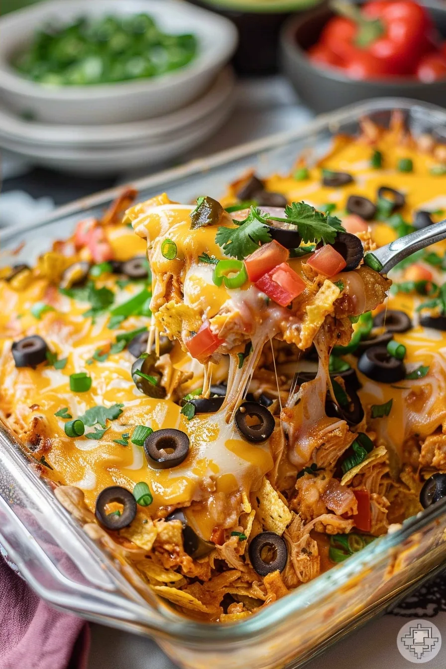 Loaded Nacho Chicken Casserole For Easy Dinners 2 image 1785622395587