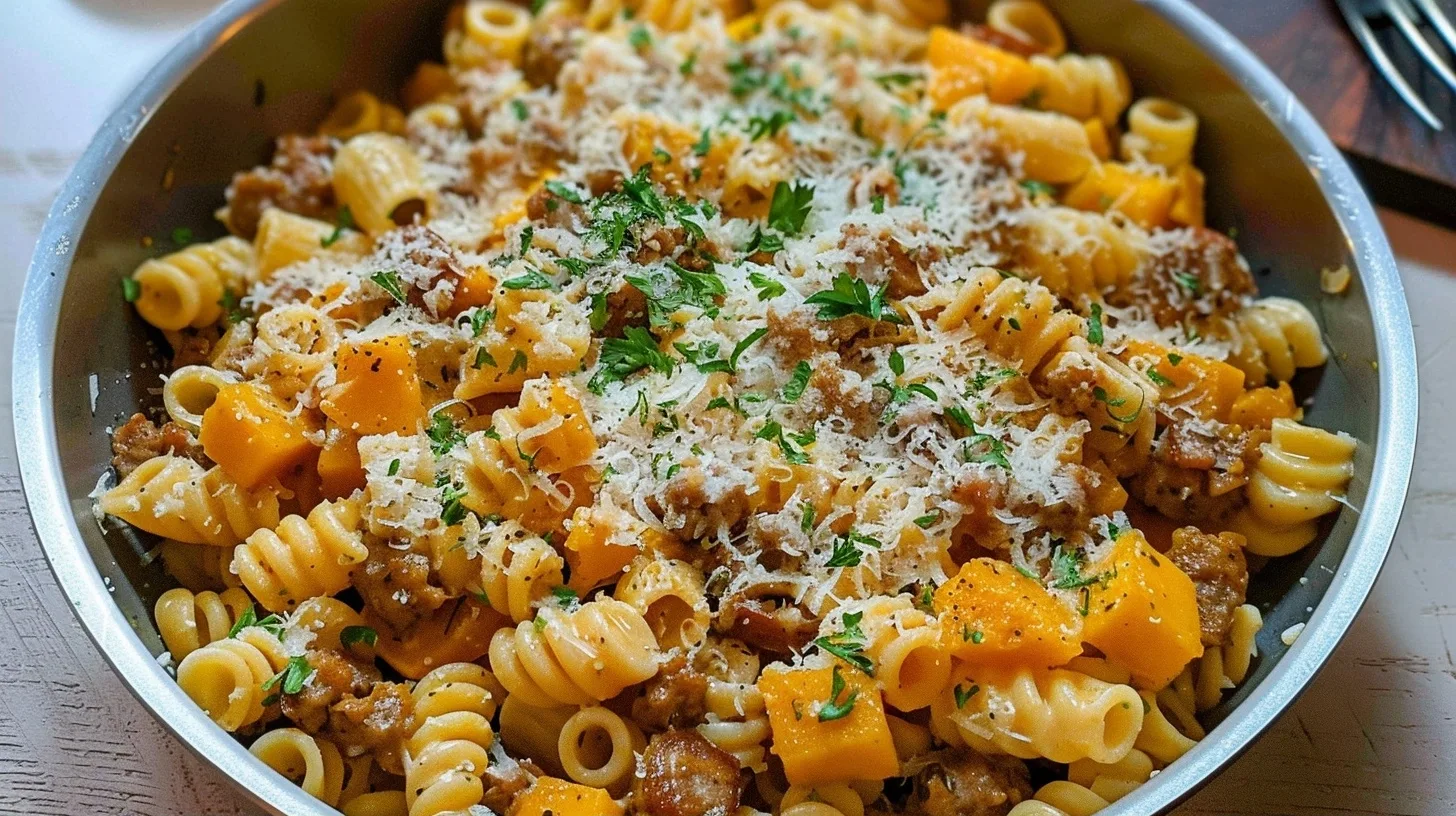 Butternut Squash Sausage Pasta: A Creamy Comfort Classic 3 Butternut Squash Sausage Pasta: A Creamy Comfort Classic