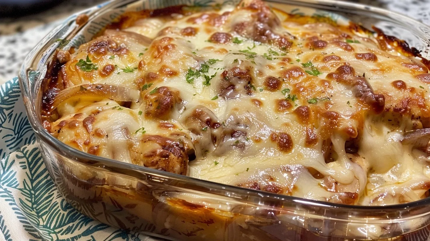 French Onion Chicken Bake Recipe