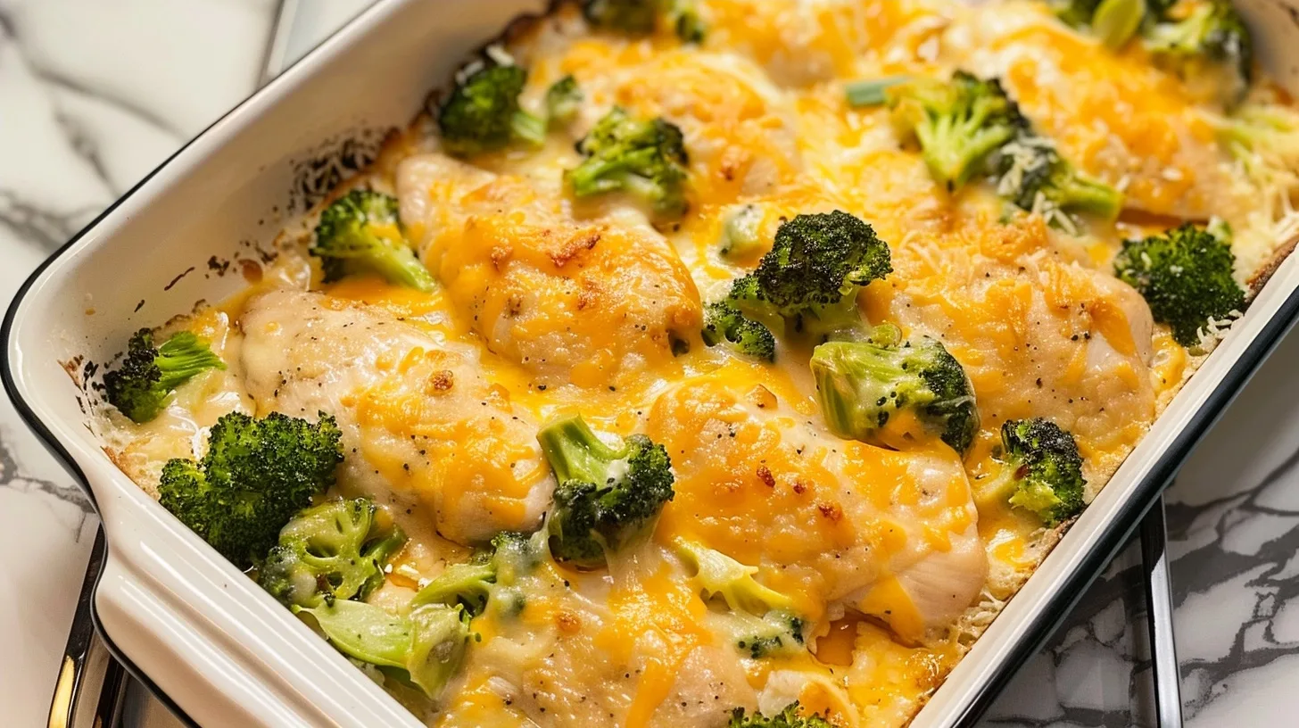 Cheddar Broccoli Chicken Bake Recipe for Easy Dinners