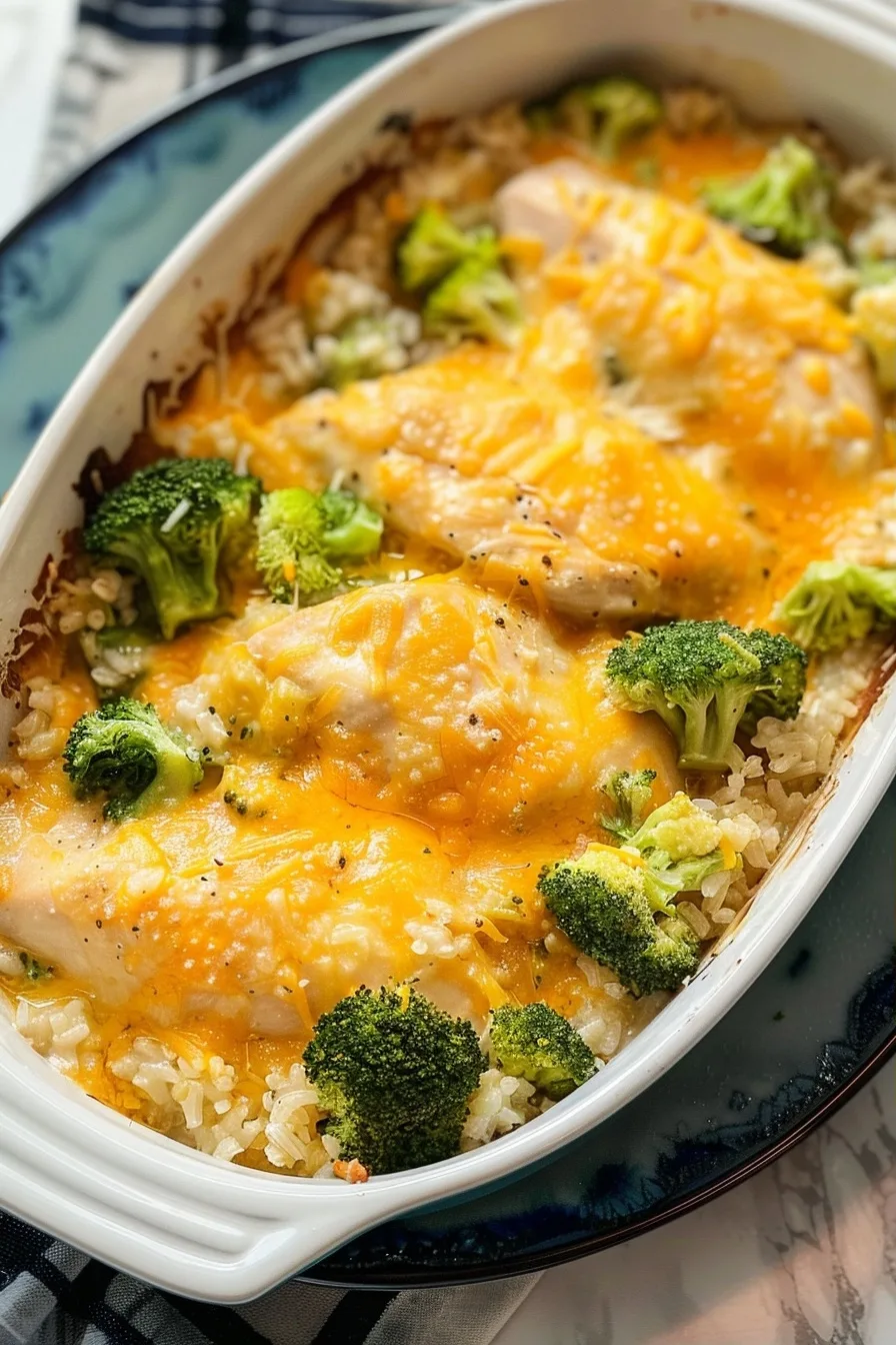 Cheddar Broccoli Chicken Bake Recipe for Easy Dinners 2 image 1785962651304