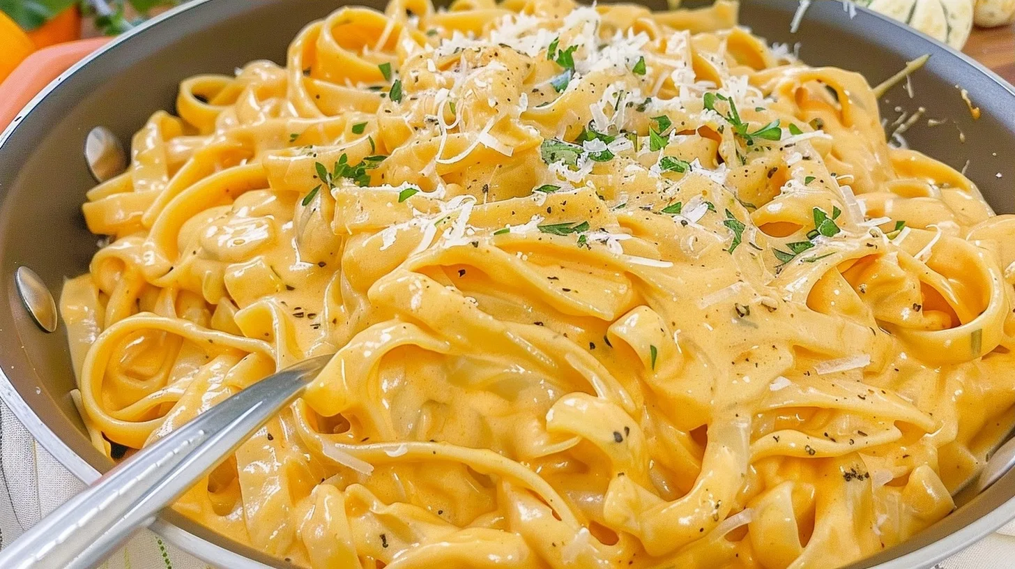 Creamy Pumpkin Alfredo Pasta Recipe for Cozy Dinners