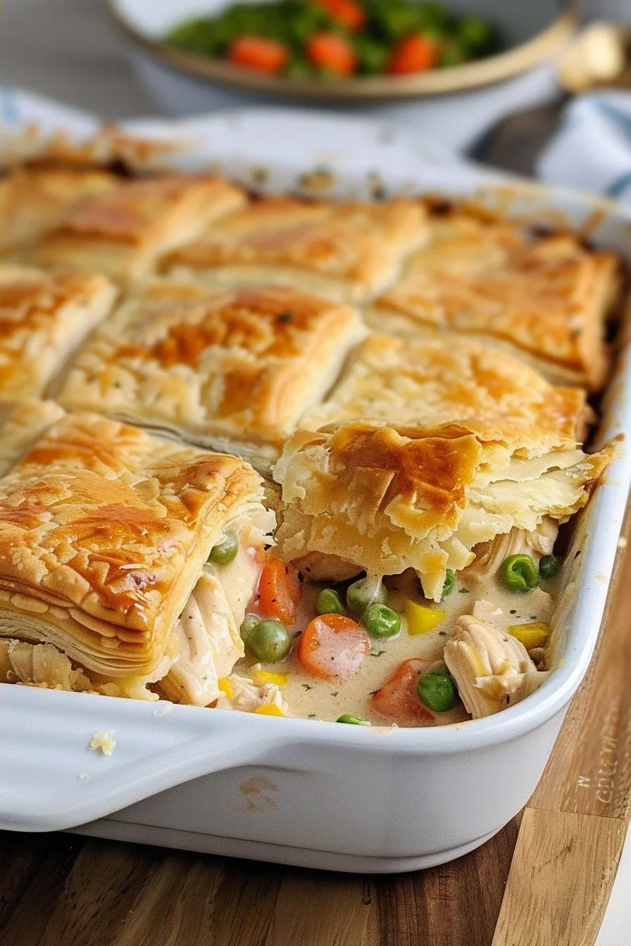 Classic Chicken Pot Pie Casserole Recipe 2 image 1786053167821
