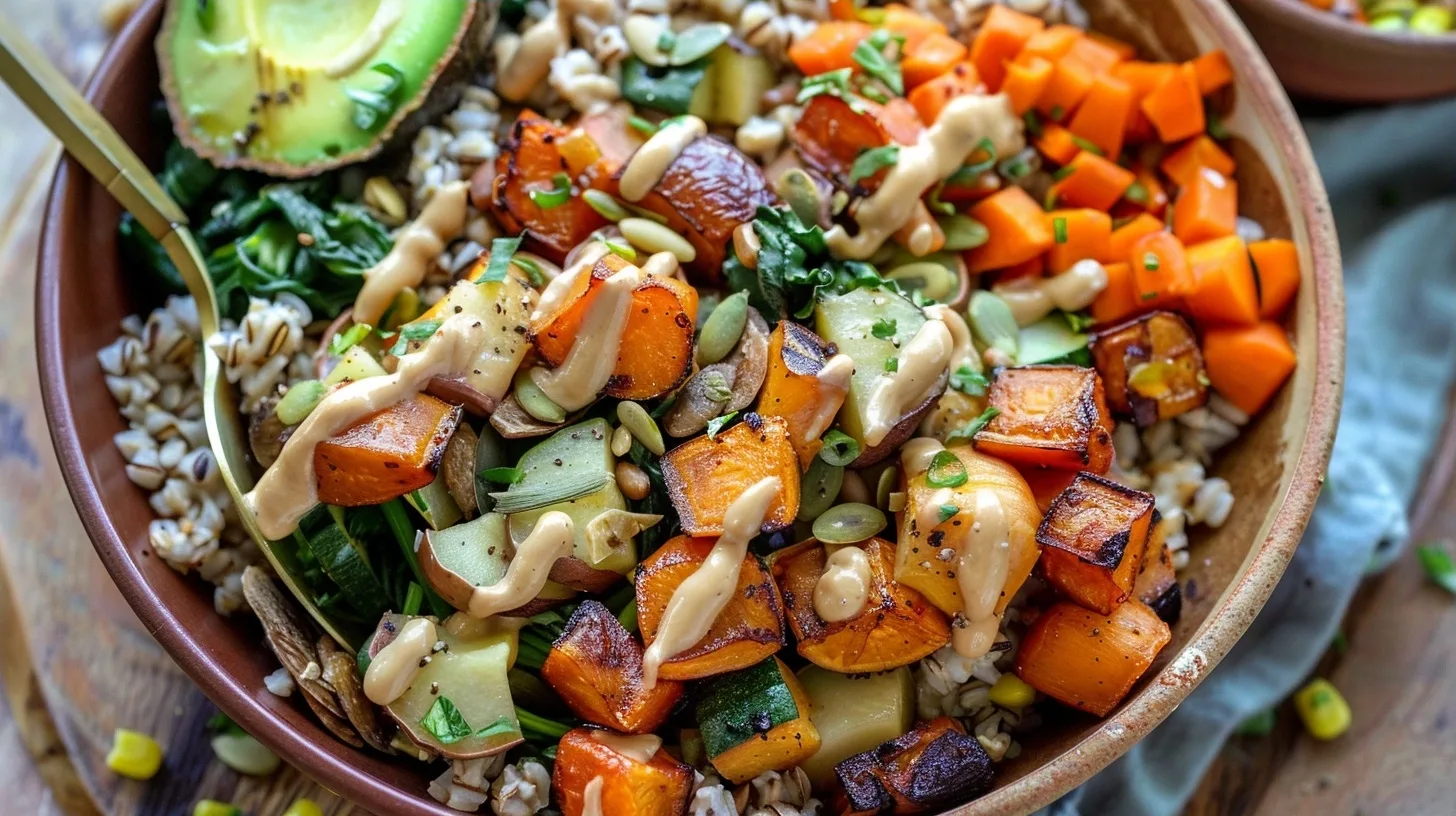 Fall Harvest Grain Bowls for Cozy Weeknight Dinners