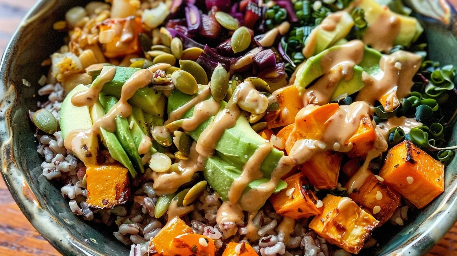 Harvest Bowls Recipe for Healthy Weeknight Dinners