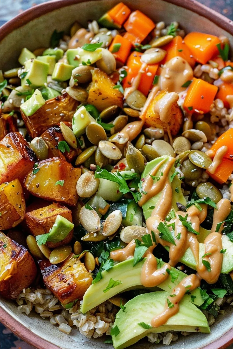 Harvest Bowls Recipe for Healthy Weeknight Dinners 1 image 1786107855173